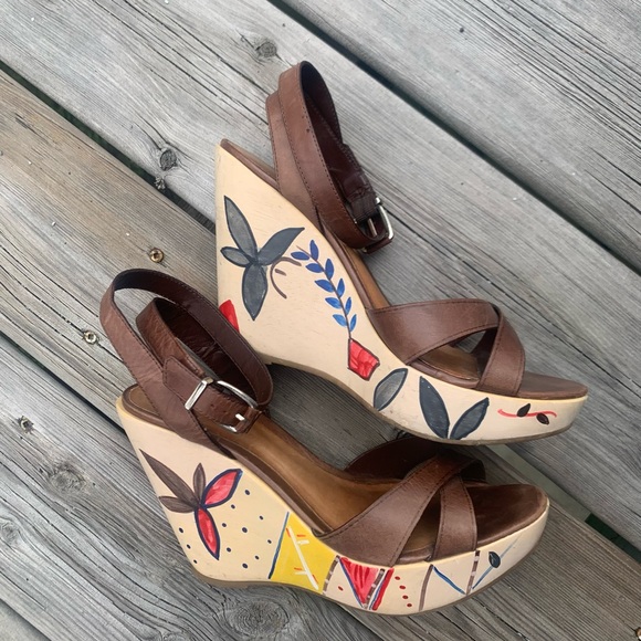 Aldo leather sandals - Picture 5 of 10